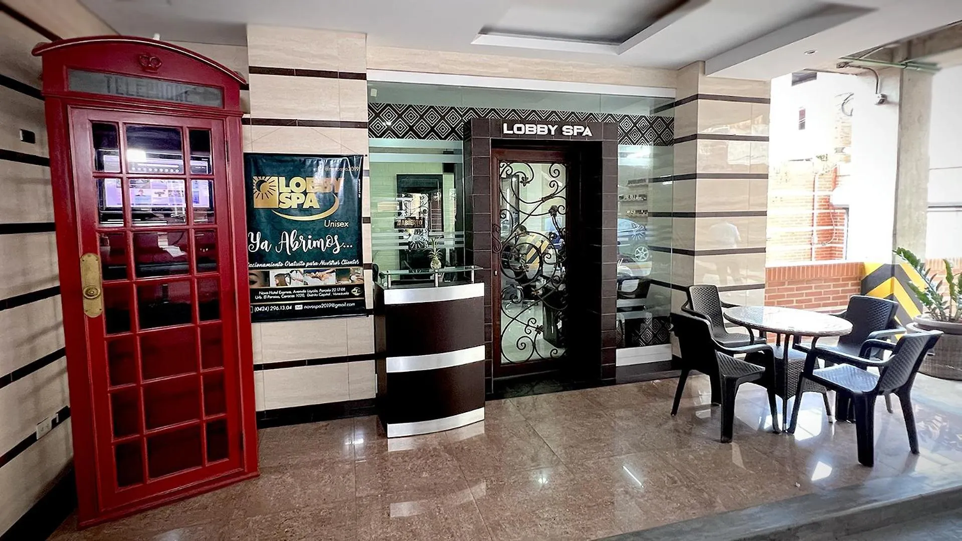 Novo Hotel Caracas Venezuela